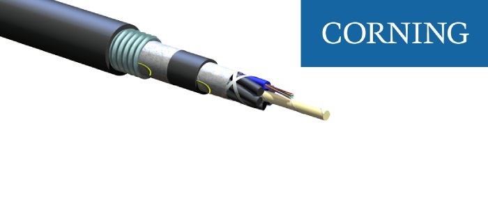 ALTOS® Loose Tube, Gel-Free, Double-Jacket, Single-Armored Fiber Optic Cable