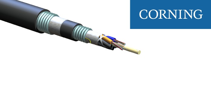 ALTOS® Lite™ Loose Tube, Gel-Free, Double-Jacket, Double-Armored - Corning Optical Cable