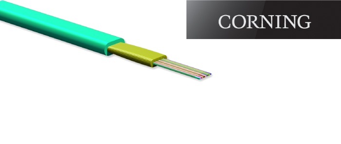 کابل فیبر نوری ریبون تایت بافر پلنوم - Corning