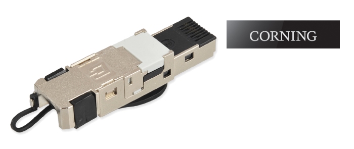 RJ45 Plug connectors - Corning