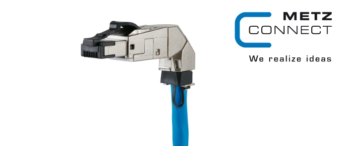 METZ Connect RJ45 connectors 