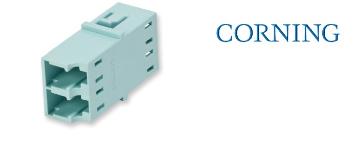 Fiber Optic Adapter, LC Duplex