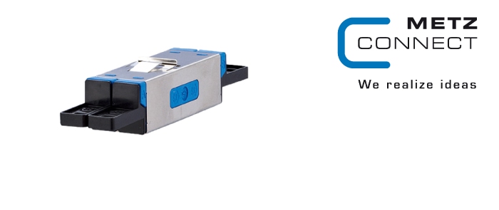 METZ CONNECT Couplers - E2000
