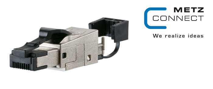 C6A RJ45 field plug pro