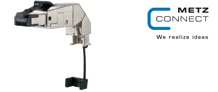 C6A RJ45 field plug pro 360