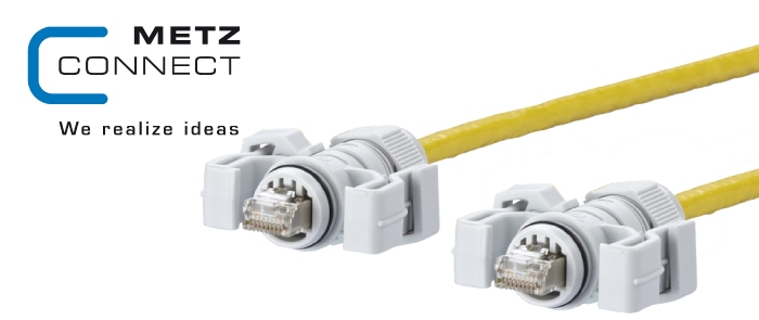 E-DAT Industry patch cord IP67 - IP67