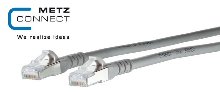 Patch cord Cat.6A AWG 26 gray