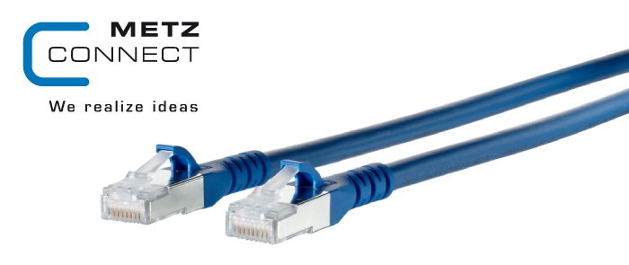 Patch cord Cat.6A AWG 26 blue
