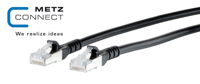 Patch cord Cat.6A AWG 26 black